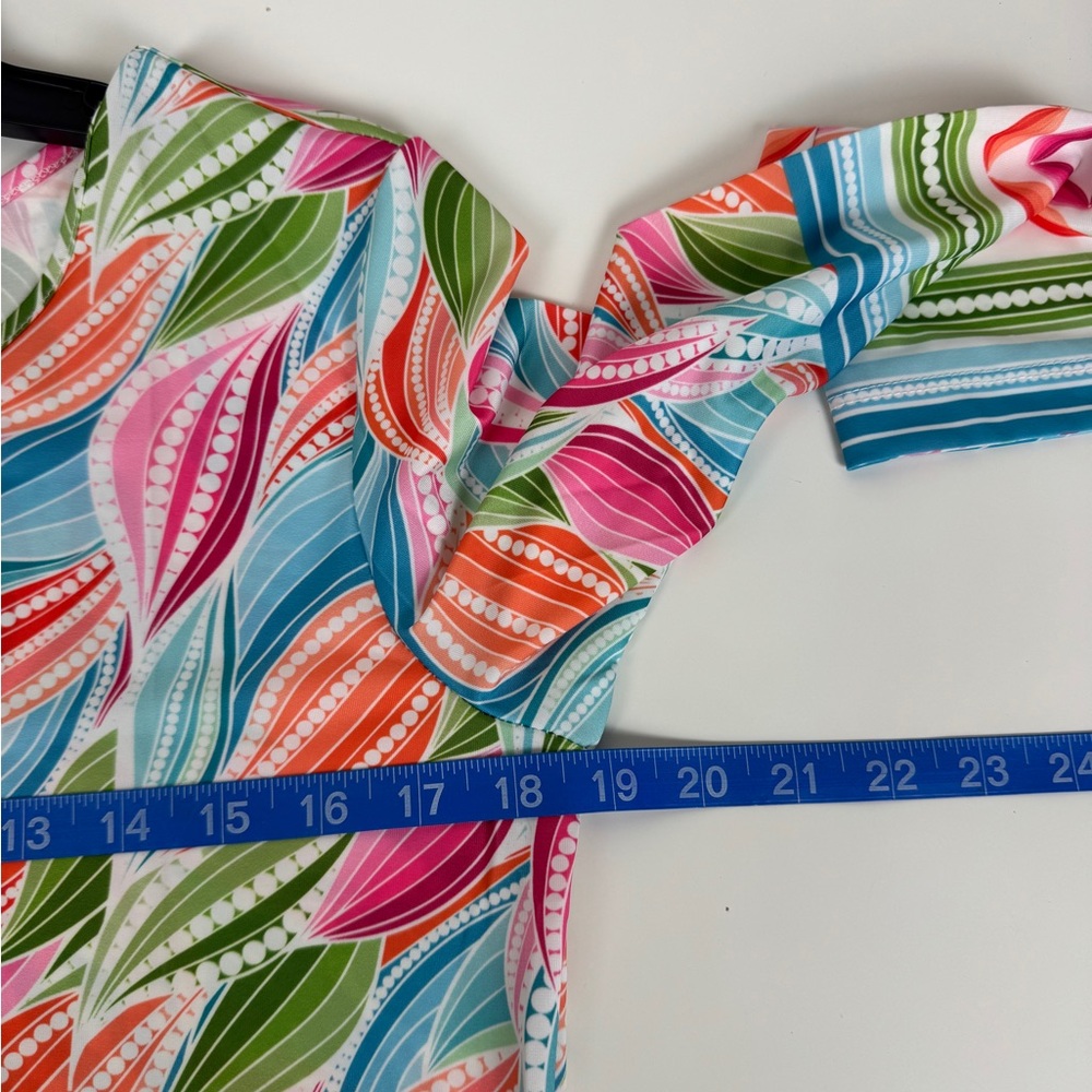 Jean-Pierre Klifa Paris | Sz M | Daphne Dress | Grassland Print | NWT!!!! - Picture 6 of 7